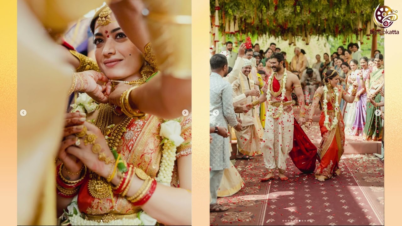 Vijay Deverakonda ❤️ Rashmika Mandanna Wedding | 26 Feb 2026 | Dreamy Love Story 💍✨