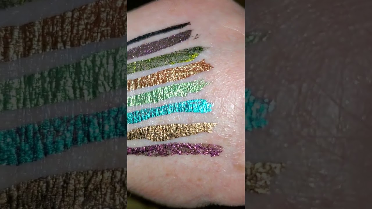 Mystery Bundle waterproof liquid eyeliners! So pretty! 