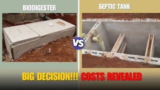 Don't make this wrong choice about Septic Tank or Biodigesters: Building in Ghana: