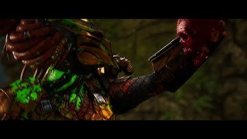 Predator: Hunting Grounds Combistick Stealth Kill