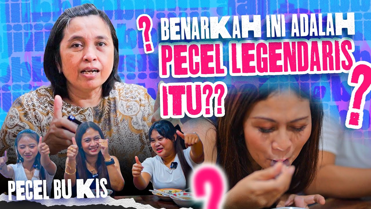 Benarkah ini adalah pecel legendaris itu?? | Nguliner Rekomendasi Kulineran
