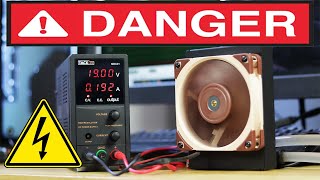 Unlocking Secret Performance Of The Noctua A12X25