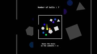 Bouncing Ball Mystery Melodies N°2360 #shorts