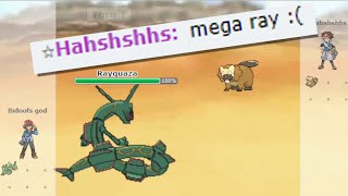Why You Shouldn't Use Mega Rayquaza! Why You Shouldn't Use Mega Rayquaza!