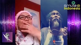 DUET KEREN !!! NENEK INI TERPANA SAAT DENGER SUARA MERDU KAKEK GAUL