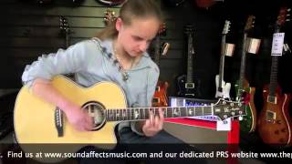Prs Se Angelus Acoustic Guitar Demo - Sound Affects Archive
