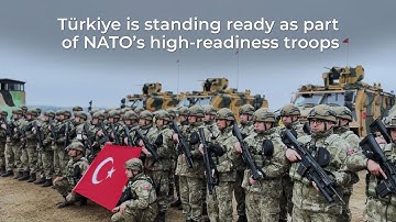 Türkiye is standing ready as part of NATO