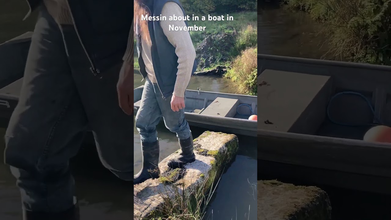 Messing About in a boat in November