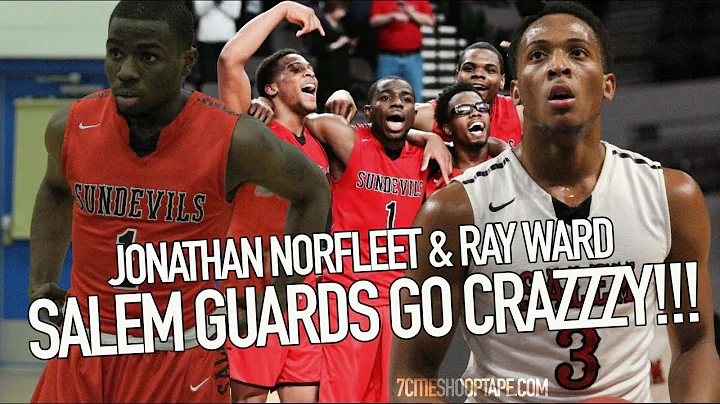 Salem Guards Go Crazzzy!!! Jonathan Norfleet & Ray...