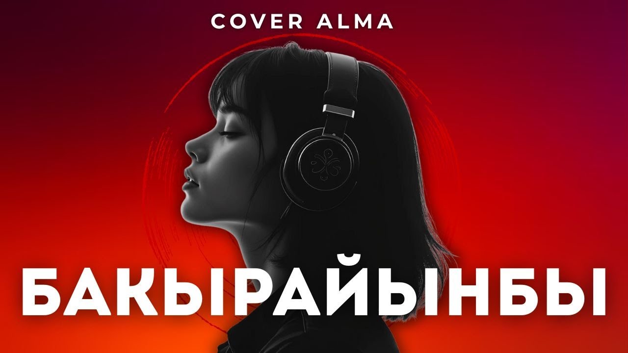 Cover Alma - Бакырайынбы (Бул кавер жүрөгүңдү козгойт!) | Кыргыз Ырлар | Эски Ырлар | Кавер Ырлар
