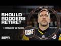 Michael Wilbon says Aaron Rodgers is irrelevant! 'He's not Tom Brady!' | First Take Mp3 Song