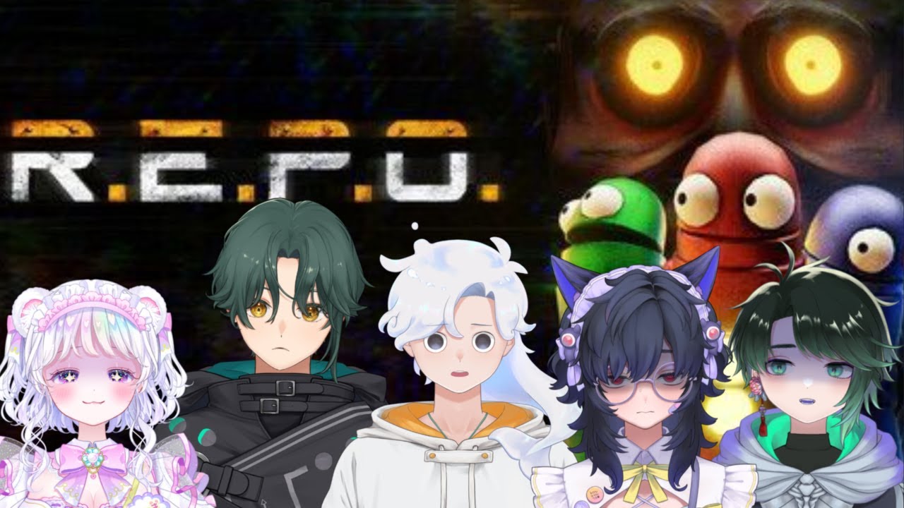 【REPO】リベンジ...Lv10まで行きたい【宕暗こんた 白・まろやか 冬乃一樹 白衣こぐま】