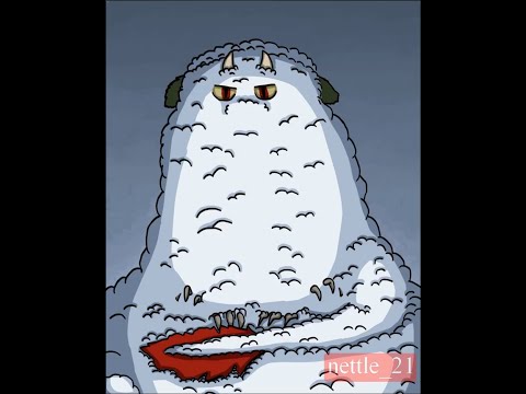 Koru buried in the snow!! | Mini animation