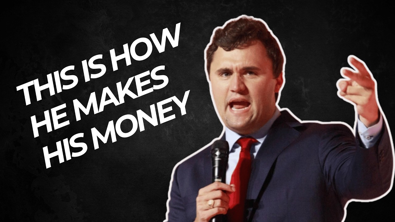How Did Charlie Kirk Make His Millions