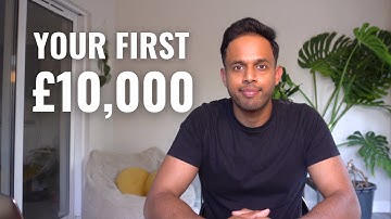 How to Save Your First £10,000: Easy Step by Step Guide