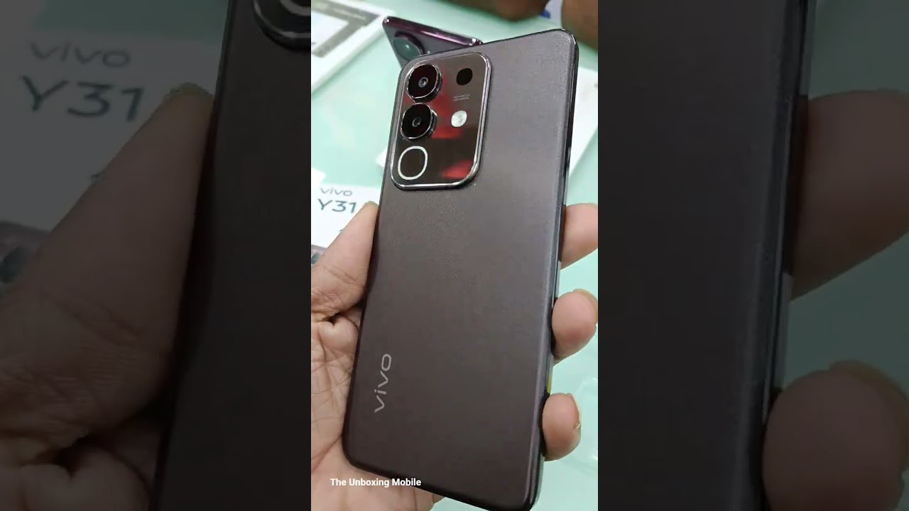 Vivo Y31 Pro Unboxing Viralshorts Mobilelegends Youtube Rap Smartphone Music