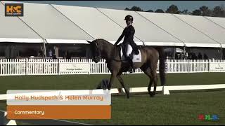 HSH Tolan King_2026 Carolina International CCI4S Dressage