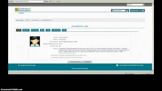 Changing the Moodle Theme in your Profile