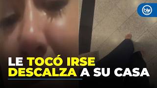 Grave denuncia de empleada de Zara en Bogotá: asegura que le quitaron los zapatos de dotación