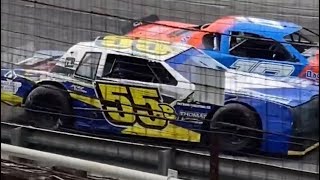 Evergreen Raceway Street Stock Feature 8/20/23 screenshot 2