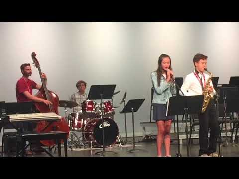 Short Version Landon Stanford Jazz Camp Performance