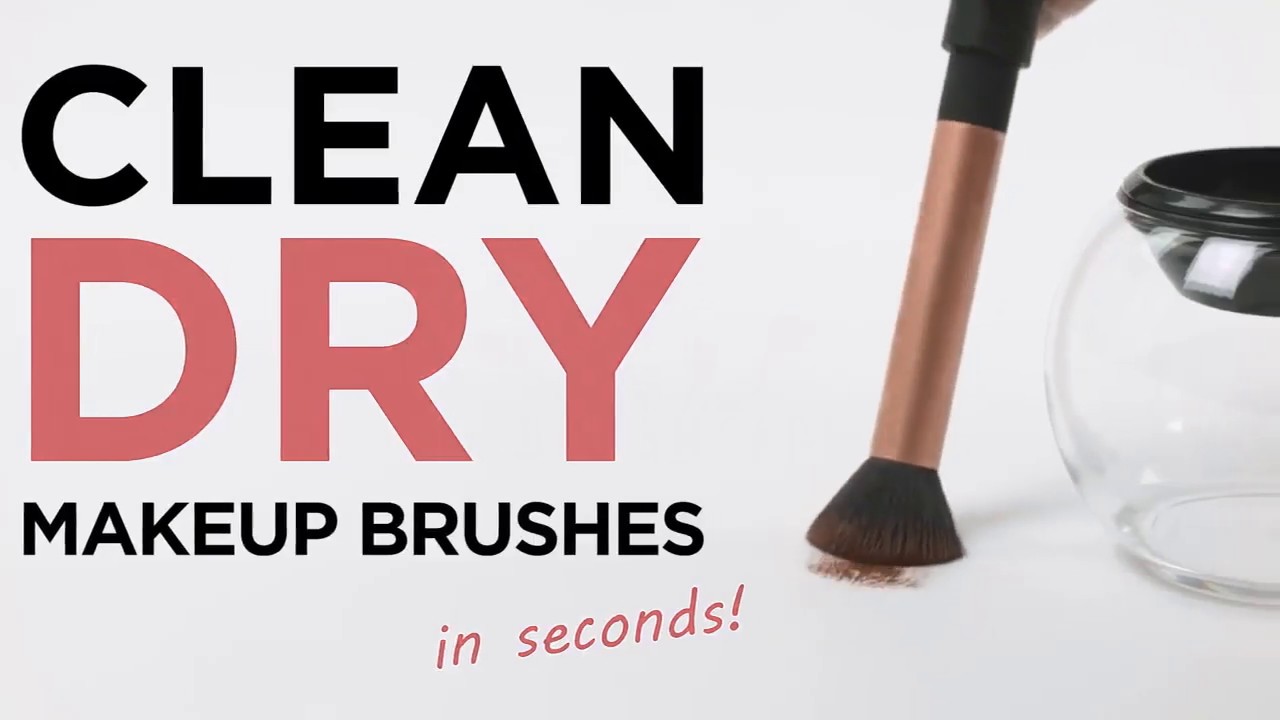MY BRUSH CARE Electric makeup brush cleaner YouTube