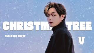 BTS V 뷔 'Christmas Tree' Our Beloved Summer OST - Music Box Cover 오르골 버전