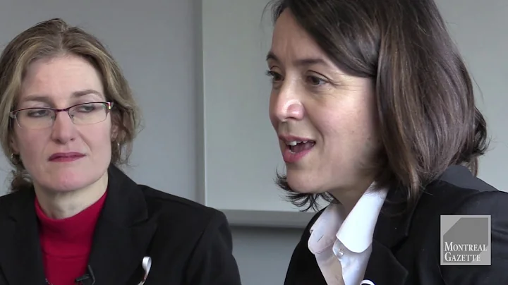Nathalie Provost on bonding with Heidi Rathjen