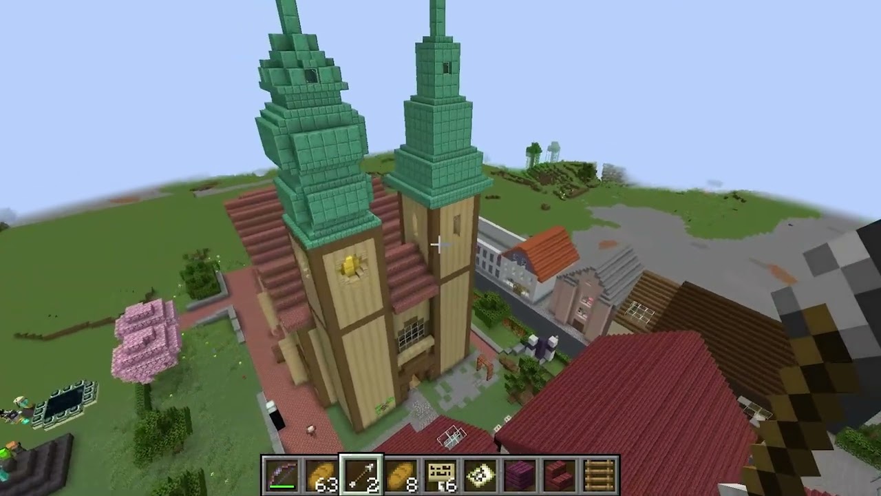 Kulturrucksack 2023 - Lemgo in Minecraft