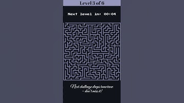 Maze Puzzle Brain Game: 6 Hard Levels in 60 Seconds! 🧠
