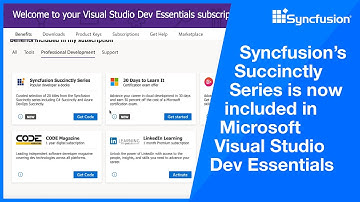 Microsoft Visual Studio Dev Essentials Succinctly Series v3