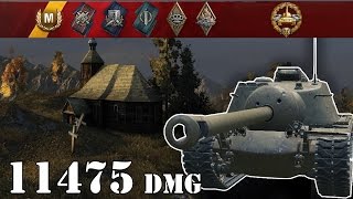 World Of Tanks T110E3 .. 11475 Dmg