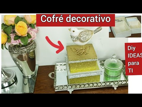 Video: Cofre de madera fabuloso