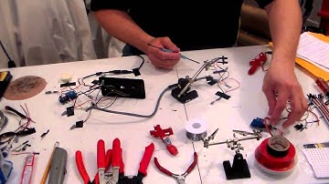 Reloading Room #35 Building Low Primer Alarm Part 5