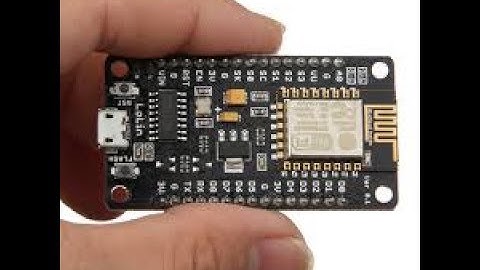 Arduino 5#  ADC using ESP8266