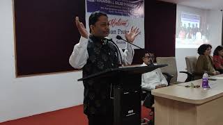 Principal Sir's Address on the occasion of Direct Second Year Induction Programme 2021-22