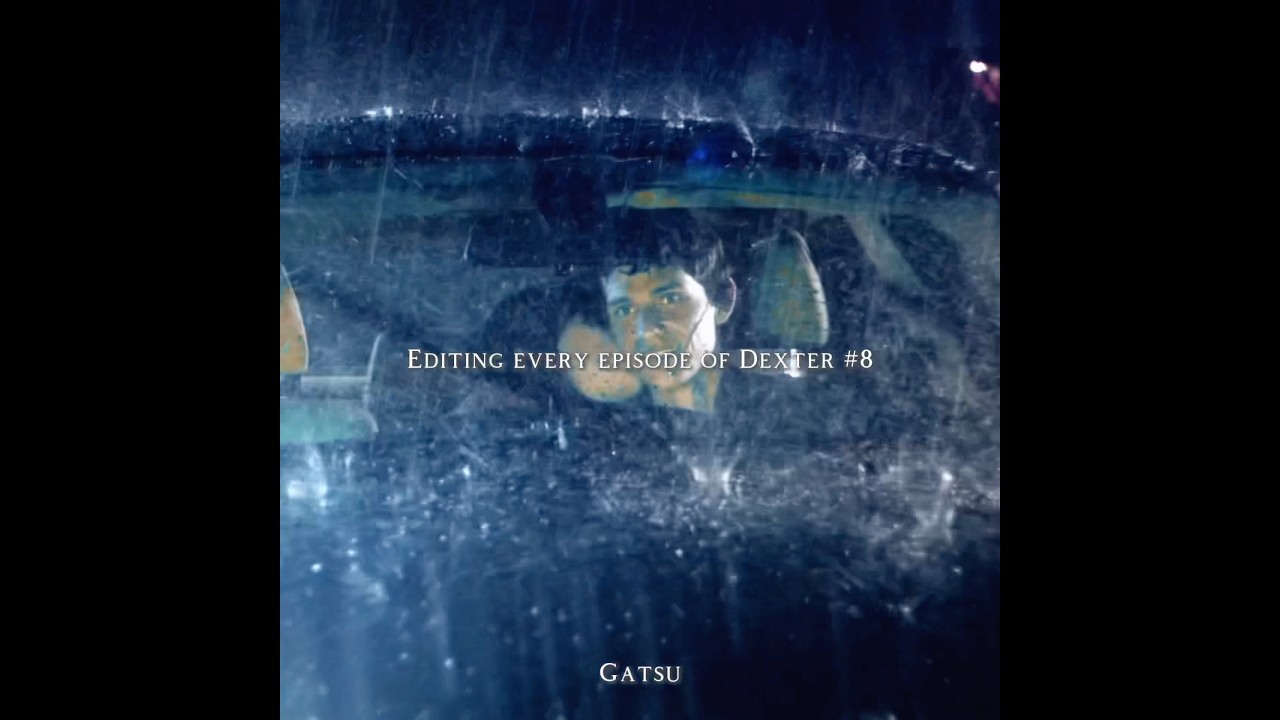 Editing Every Dexter Episode 1x8 “Shrink Wrap” 