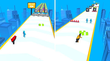 Human Gun! 🤼🔫🎯 Gameplay Walkthrough | iOS | Mobile Game