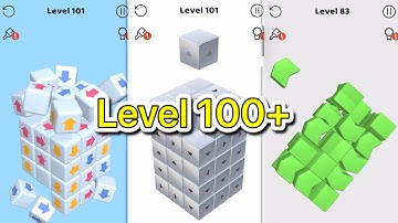 Tap away level 100+ (53-102) Gameplay Walkthrough