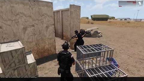 Arma 3 breaching Animation