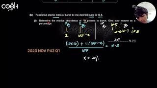 Topical - Atomic Structure OL / IGCSE 2023 - 2015 all Theory Questions