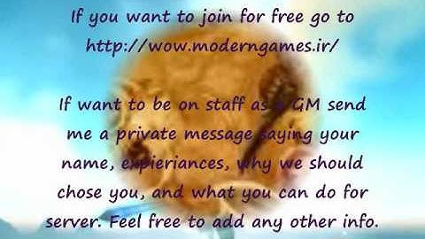 IMMORTAL WOW PRIVATE SERVER IN NEED GMS AND PLAYERS!