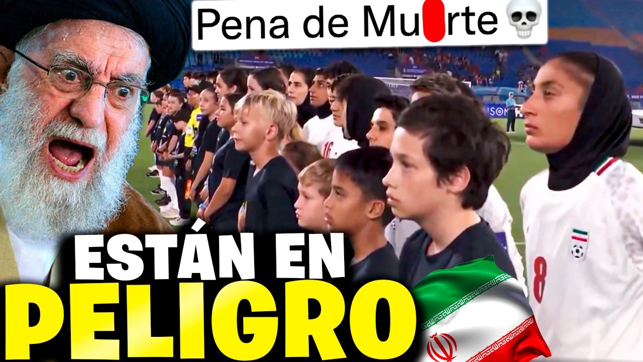 SE PUDRIÓ TODO: Jugadoras de Irán podrían pagar MUY caro por esto ❌