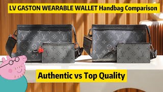 LV M81124 GASTON WEARABLE WALLET Top Quality VS Authentic By Steven