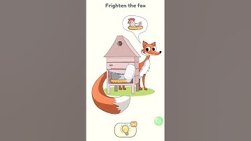 Dop2 level 13.                Frighten the fox.    #viral #shortvideo #dop2