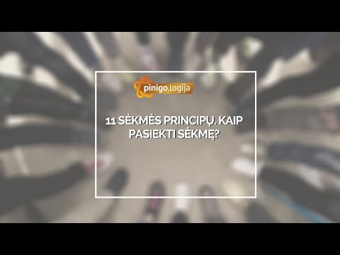 Video: Kaip Pasiekti Pardavimo Sėkmę