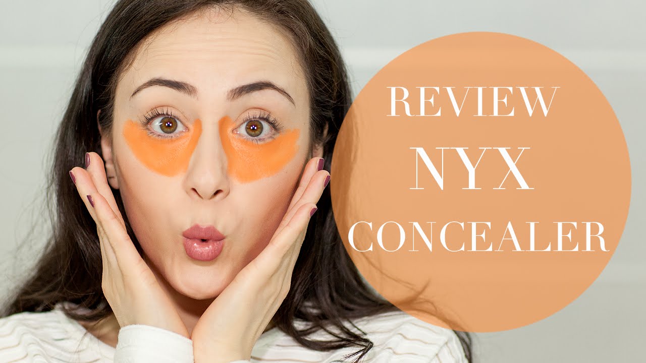 Nyx Concealer Orange Review First Impression Augenringe Hatice Schmidt Youtube