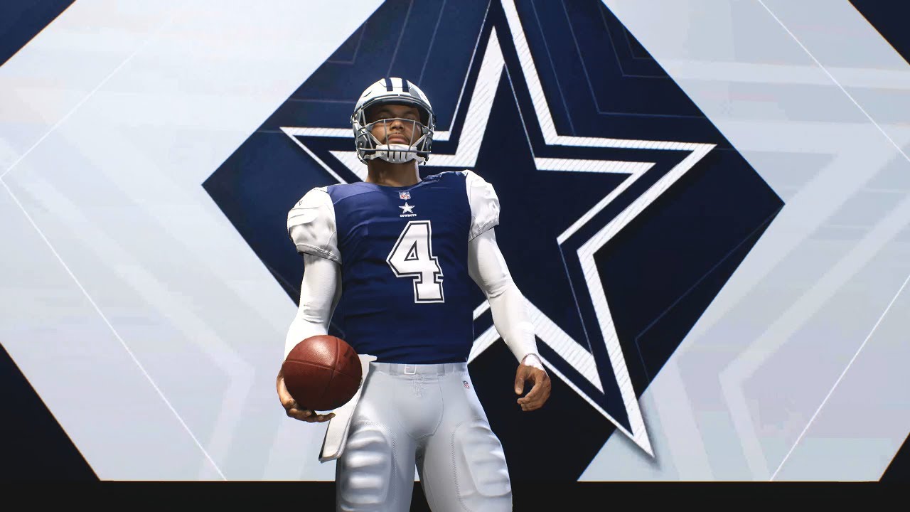Madden NFL 21 - Kansas City Chiefs Vs Dallas Cowboys (Madden 22 Rosters) Full Game PS5 Gameplay