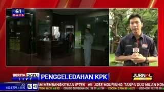 KPK Geledah Ruang Direktorat Energi Baru Cikini