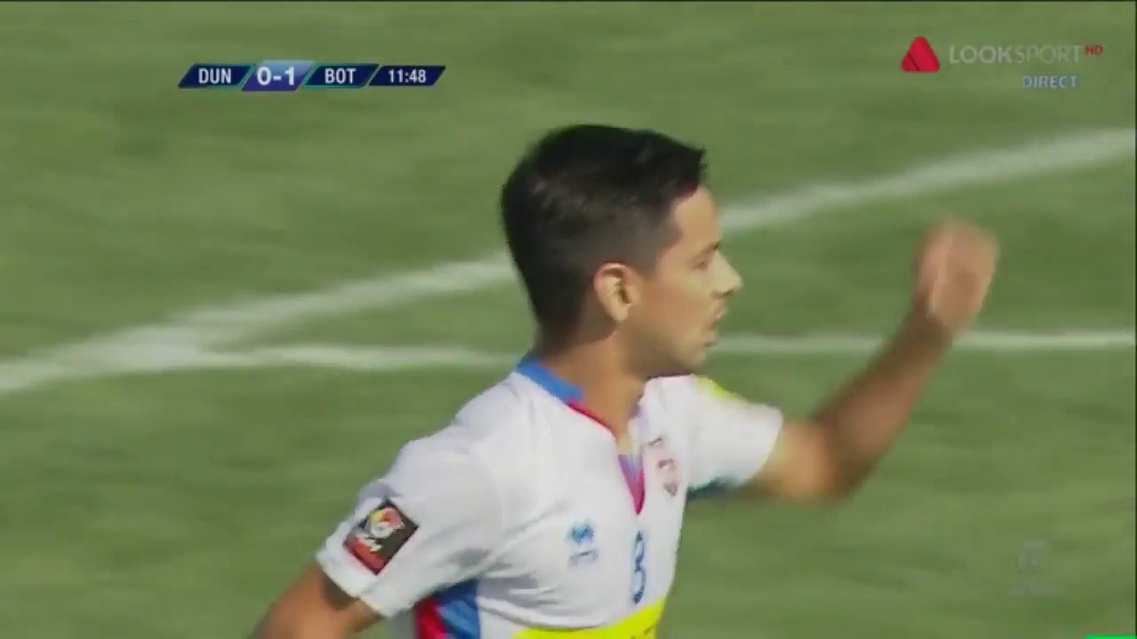 Rodrigues deschide scorul din 11 m (10'): Dunarea - Botosani 0-1 liga 1 clasament